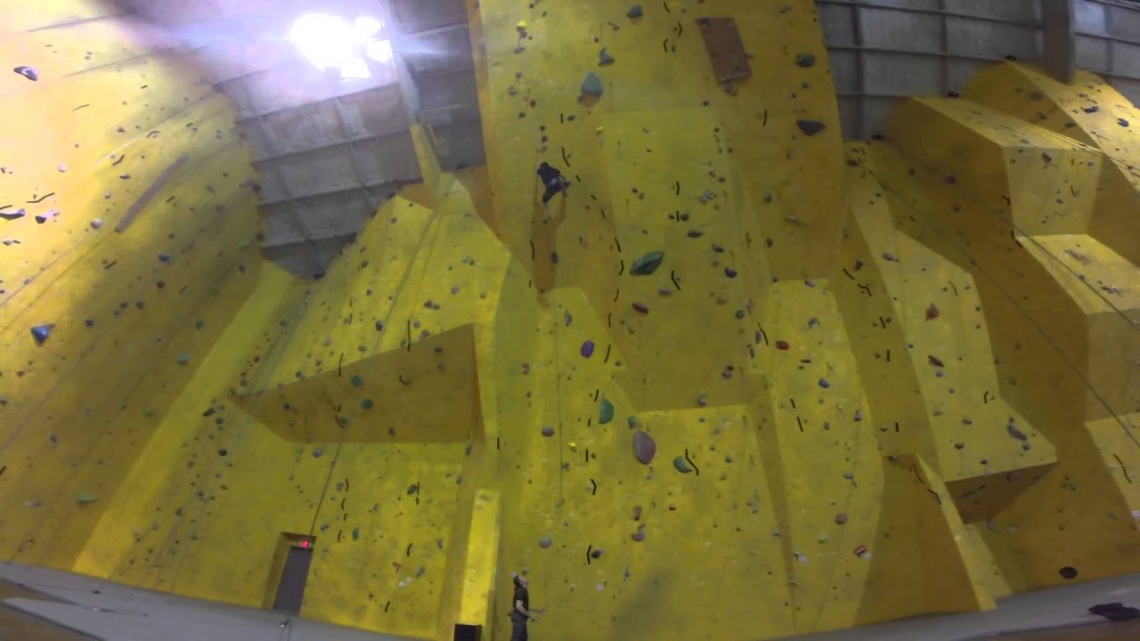 Progress On 11+ at Gravity Climbing Gym