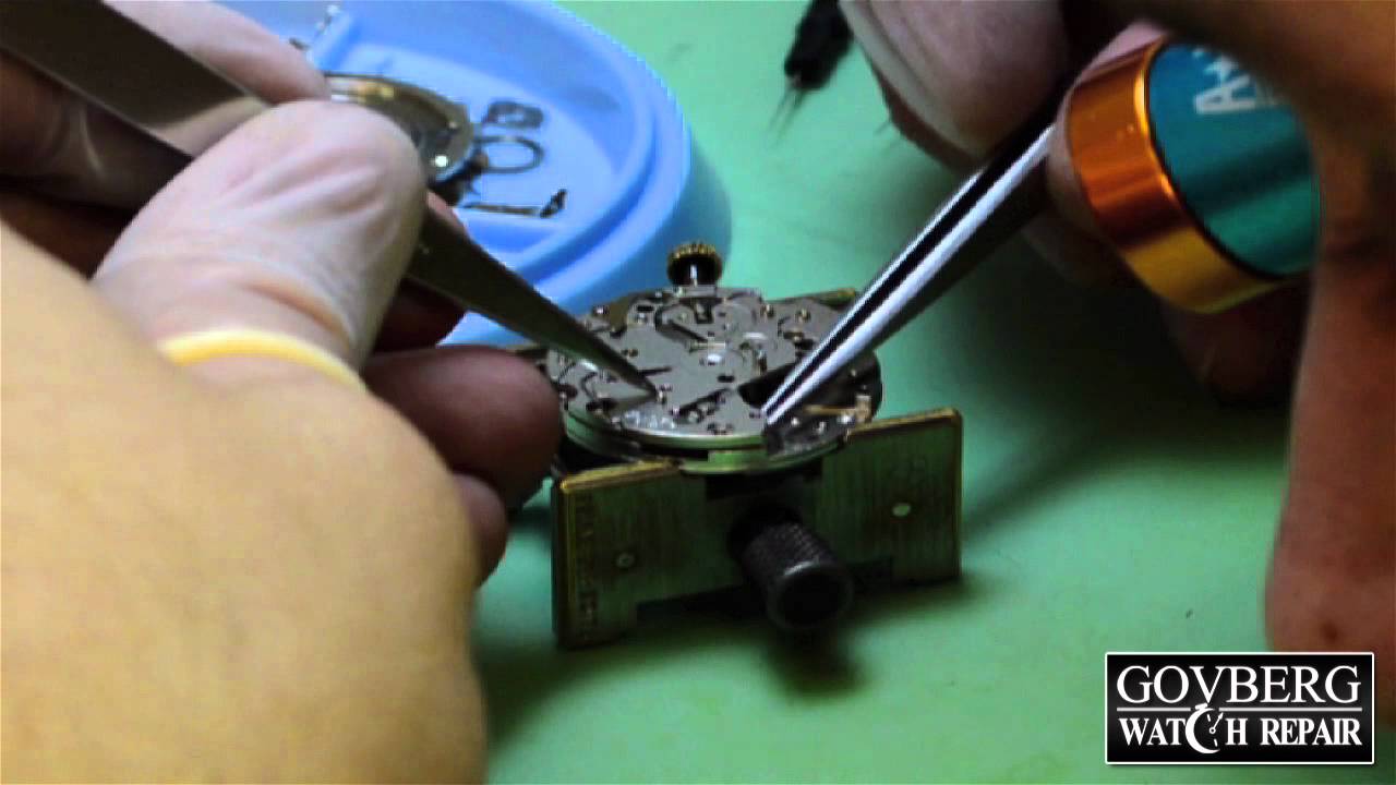 Breitling Watch Repair