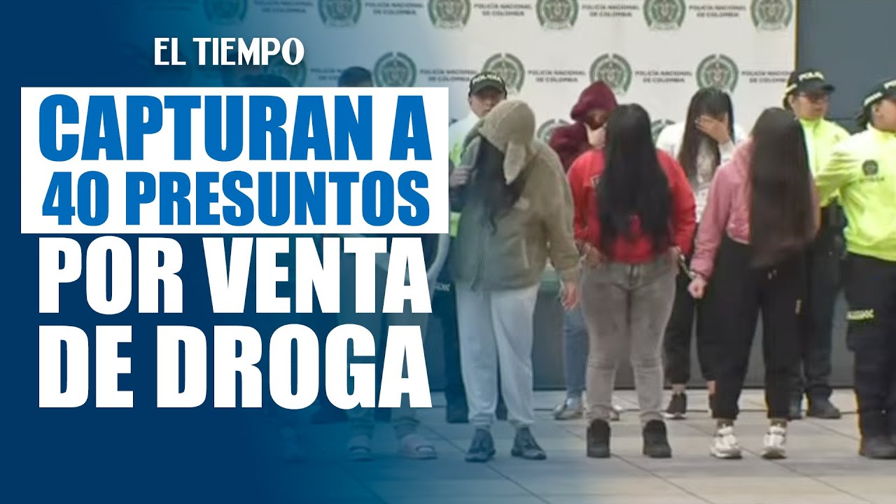 Capturan a 40 presuntos en Bogotá: usaban DJs como fachada para vender droga | El Tiempo