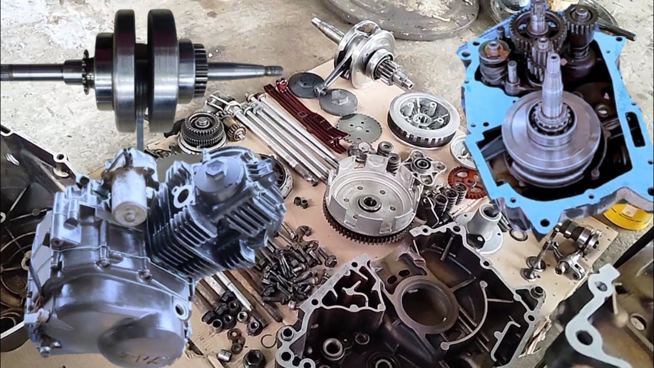 TVS Star sports bike ki full engine fitting full details ke sath