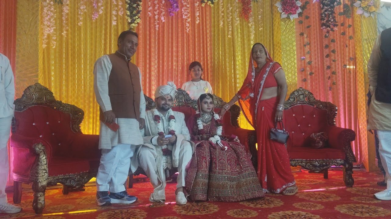 शादी में किया हमने पूरा मजा लिया पापा जी को मेरी खास जिम्मेदारी