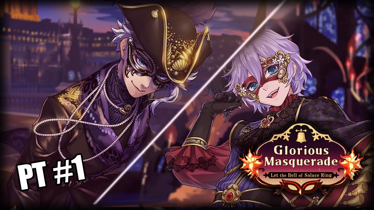 🔴TIME TO PUT ON OUR MASKS! | Twisted Wonderland ツイステ