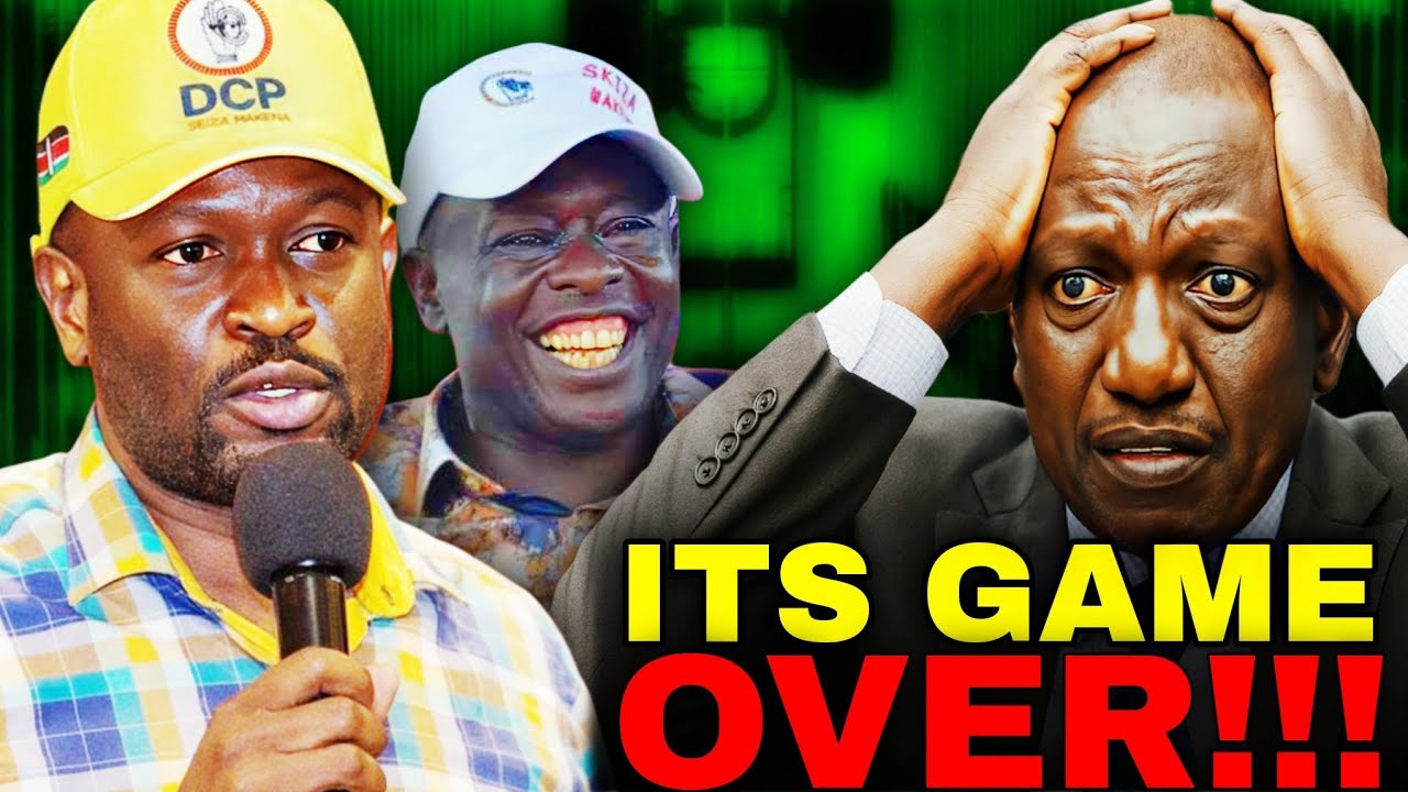 Sifuna Finally Answers Gachagua's Call (Statehouse in FULL Panic)