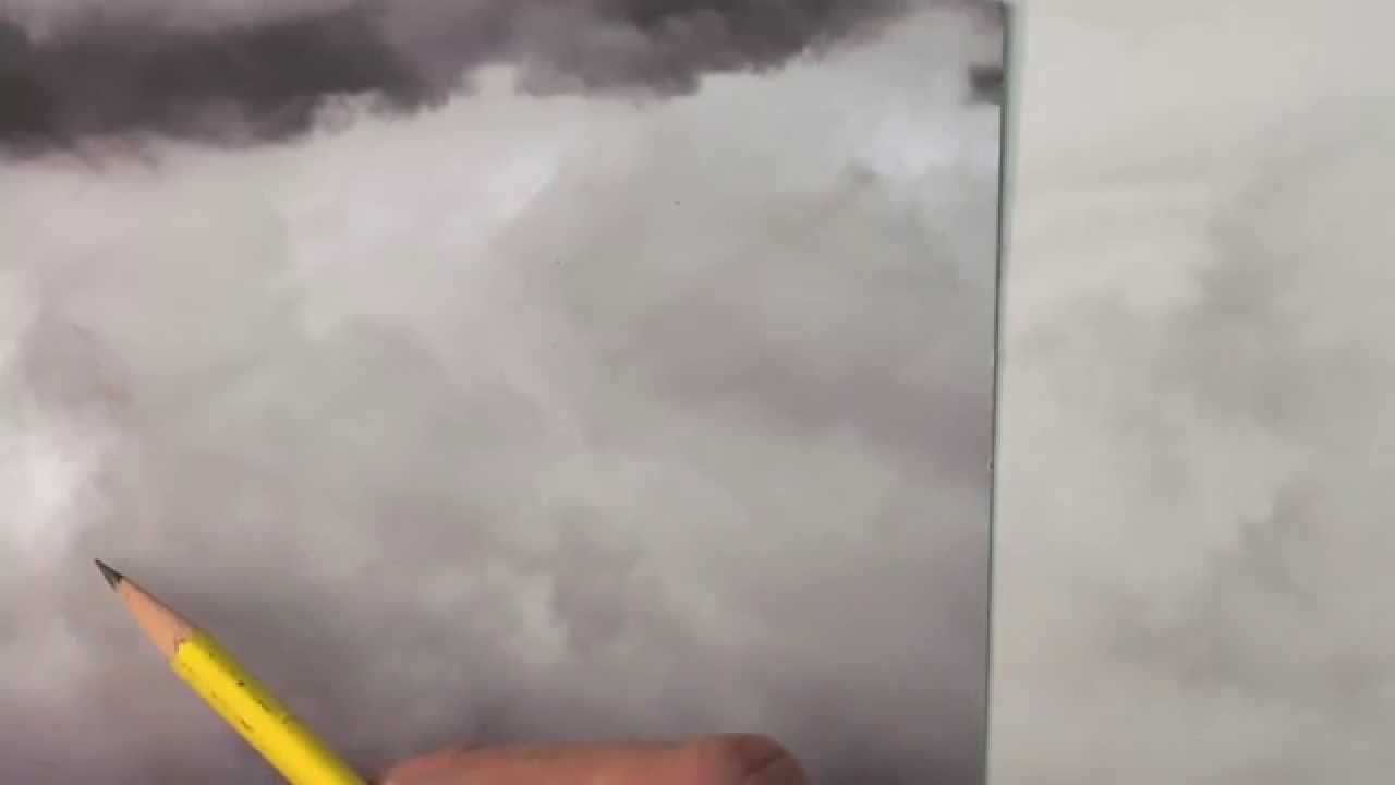 Add Depth and Dimension to Your Cloud Drawings With This Simple Technique!