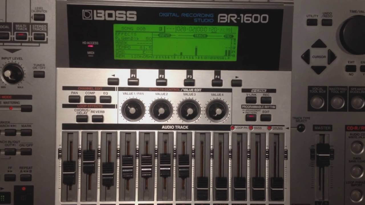 BR1600 Mix Down