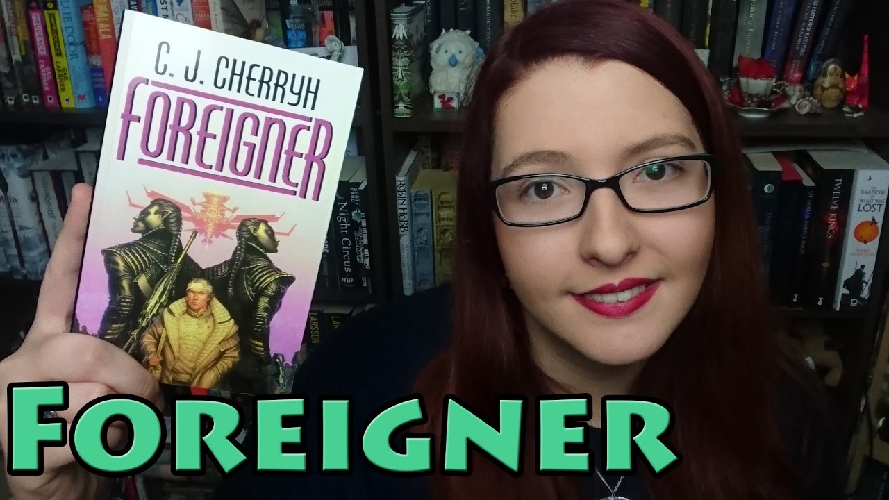 Foreigner by C. J. Cherryh | Book Review