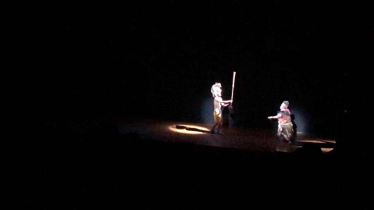 El vive en ti - Allan Hernández -El Rey León España - Teatro lope de Vega
