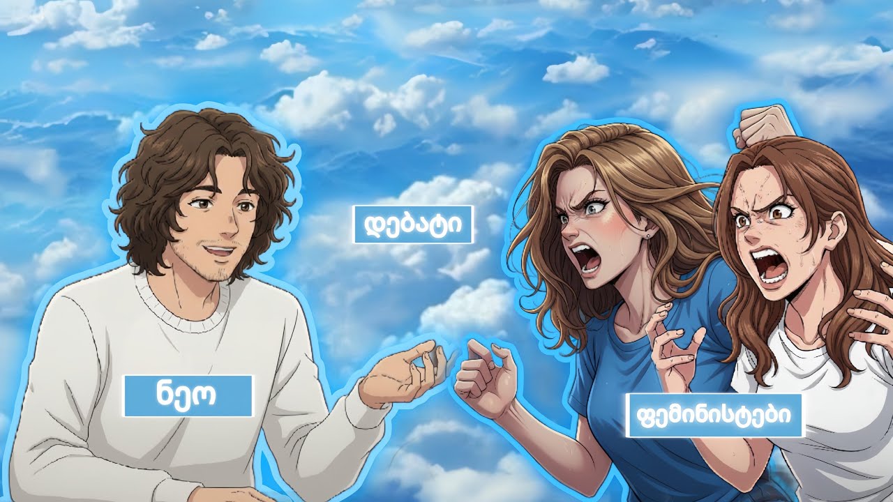 ნეო VS  ფემინისტები.