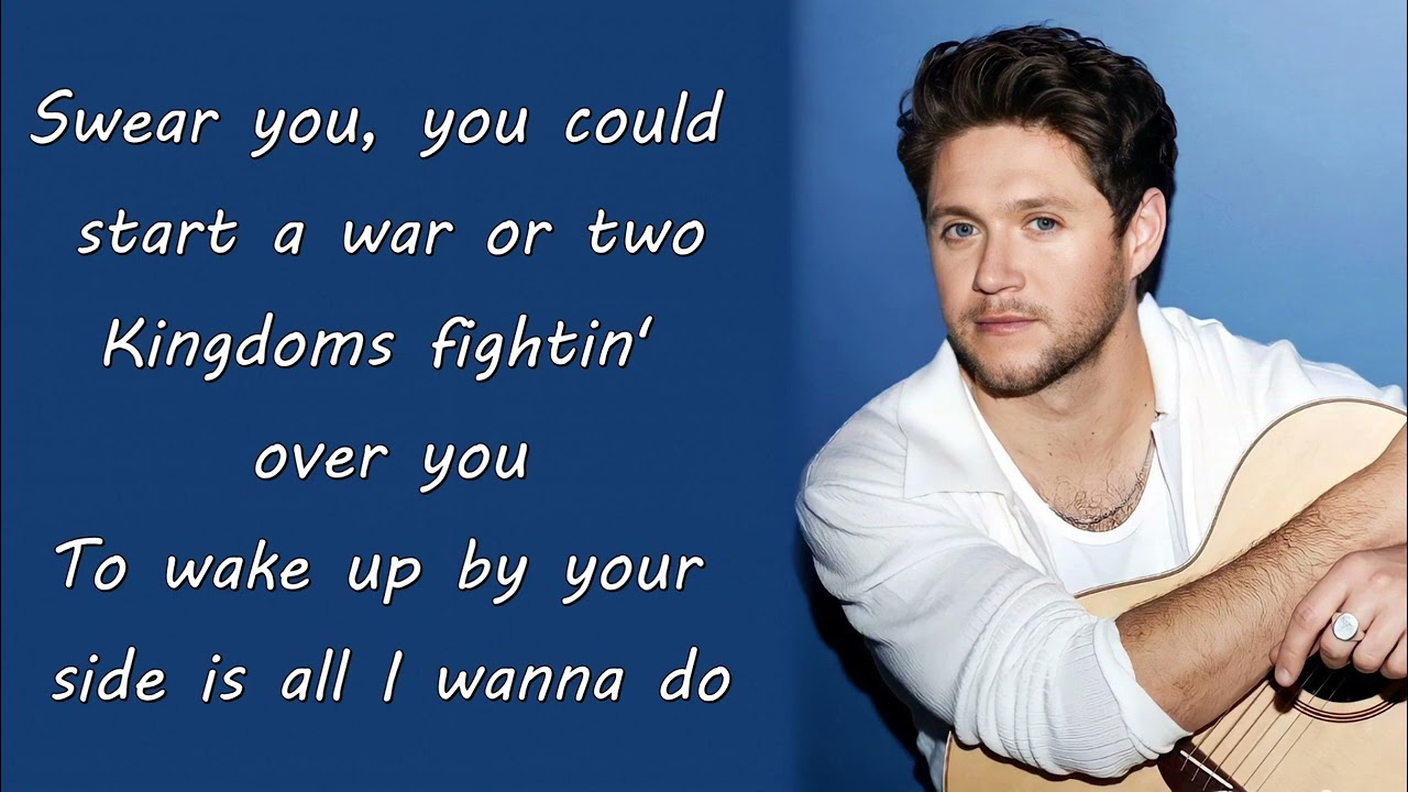 Niall Horan - You Could Start A Cult (Lyrics)