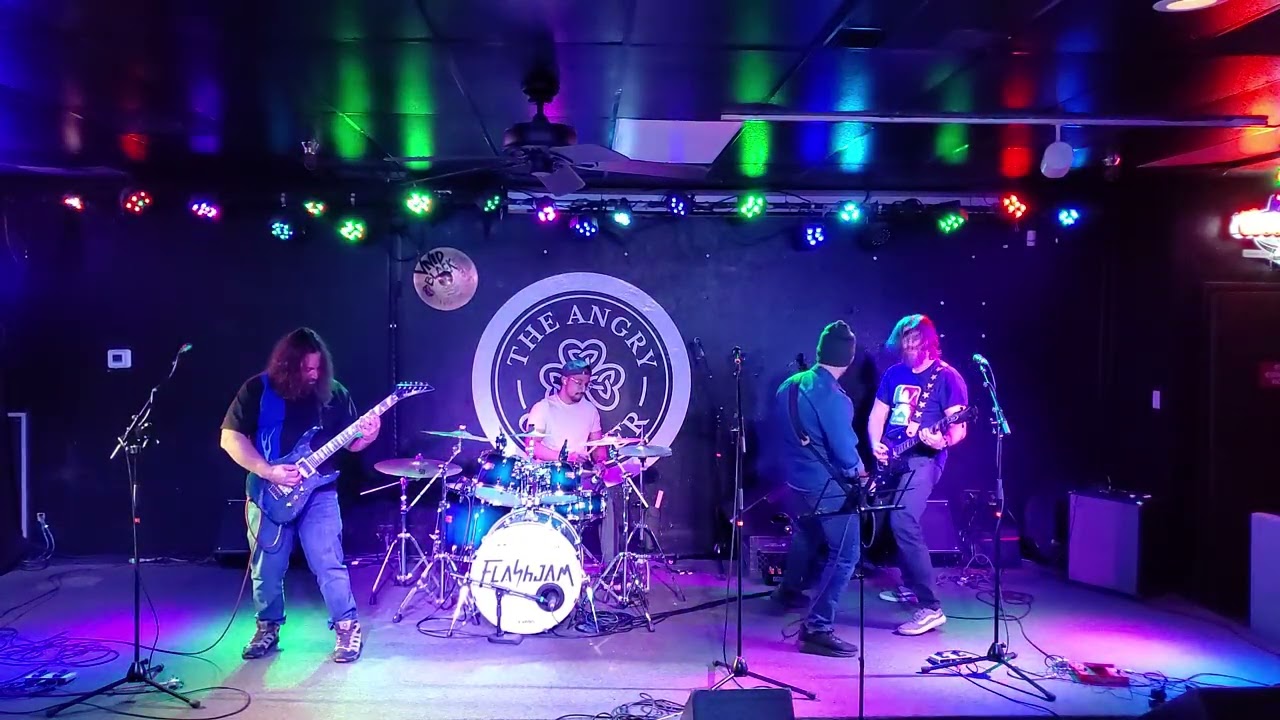 FlashJam; Walk With Me In Hell; Lamb Of God; Performed By Ashbound