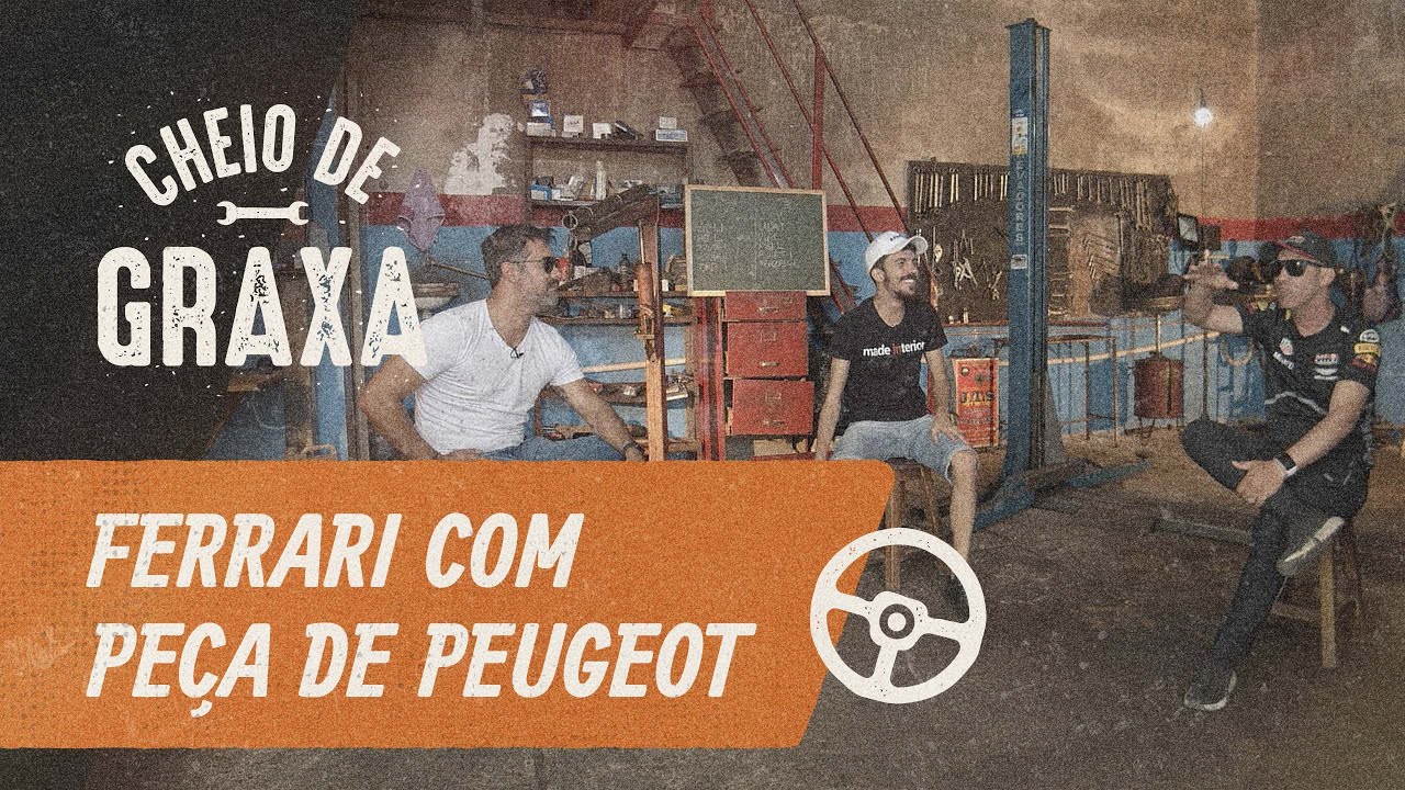 Ferrari com peça de Peugeot: gambiarras para manter carrão com baixo custo