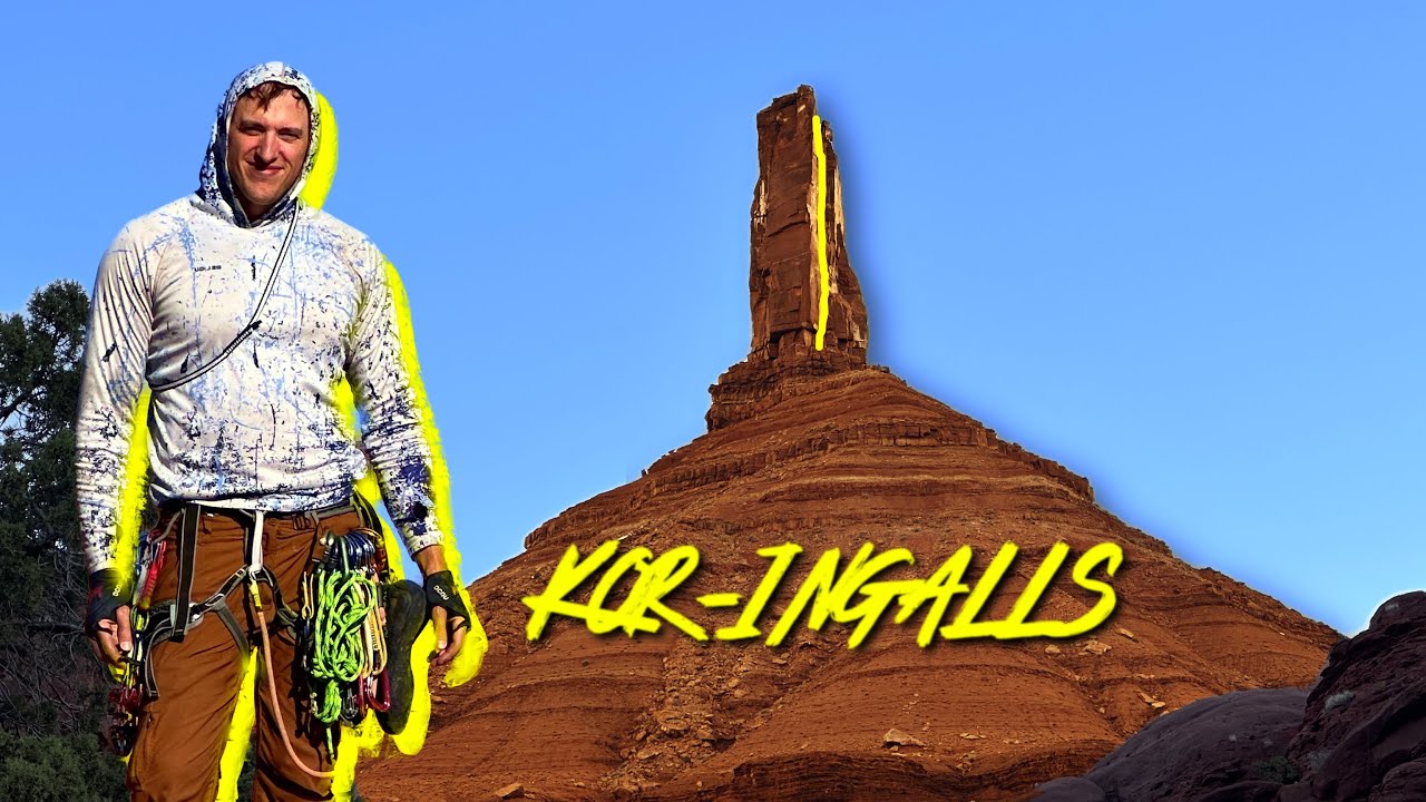 Moab’s Most Awkward Classic? Summiting Kor-Ingalls on Castleton Tower