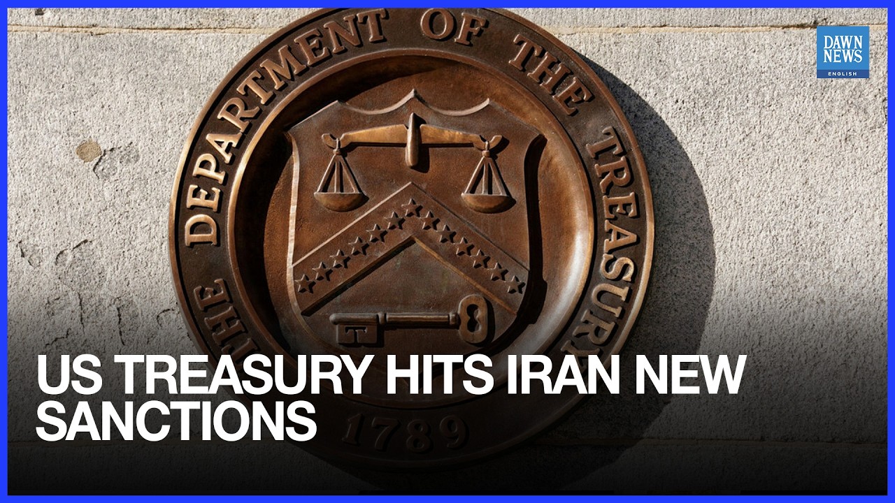 US Treasury Hits Iran 'Shadow Banking' in &ldquo;Economic Fury&rdquo; Crackdown | Dawn News English