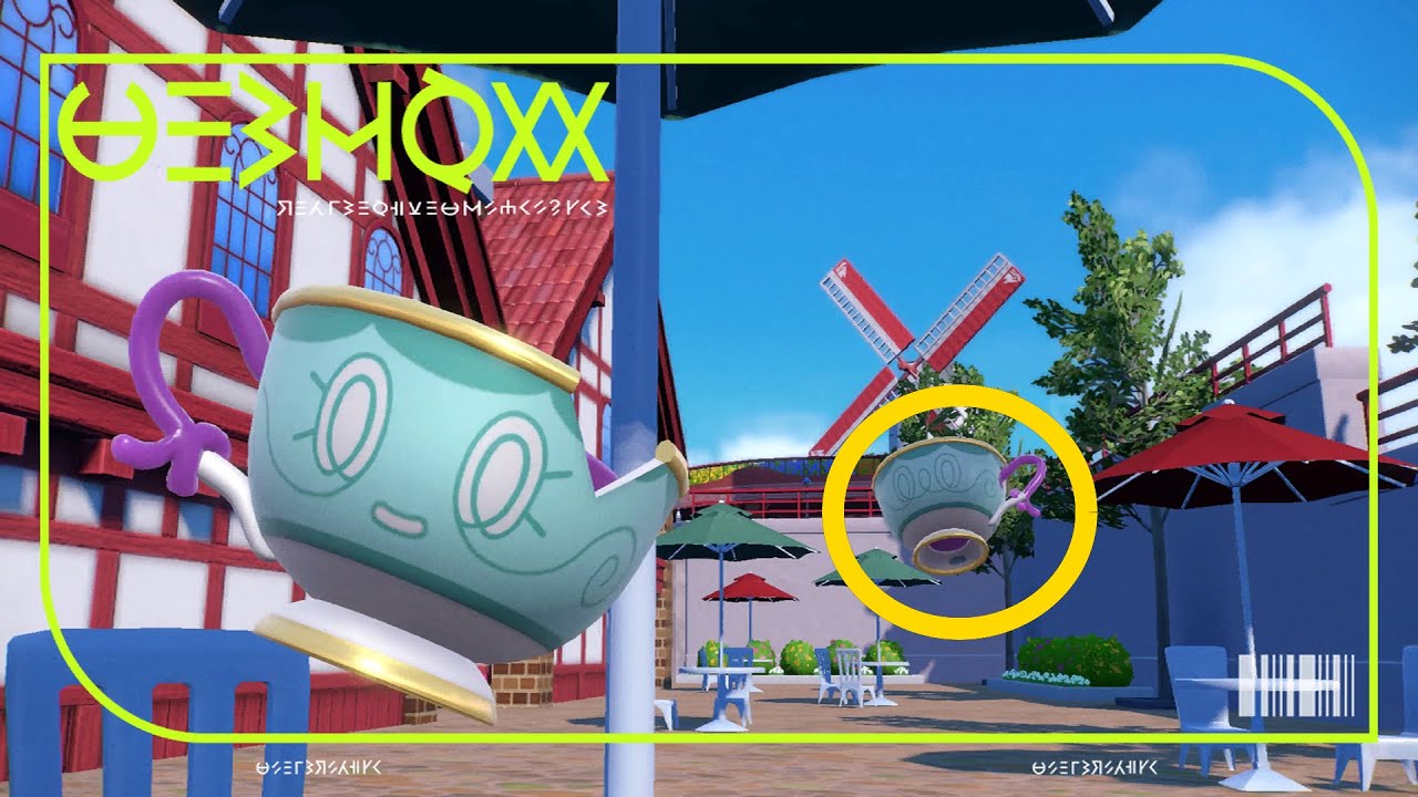 Tips for Finding Antique (Authentic) Sinistea in Pokemon Scarlet and Violet
