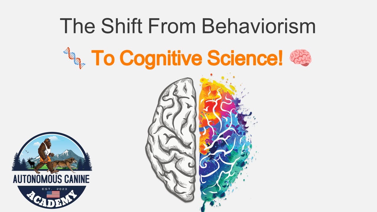 Understanding Dog Behavior: The Shift From Behaviorism To Cognitive Science! 👨🏼&zwj;⚕️