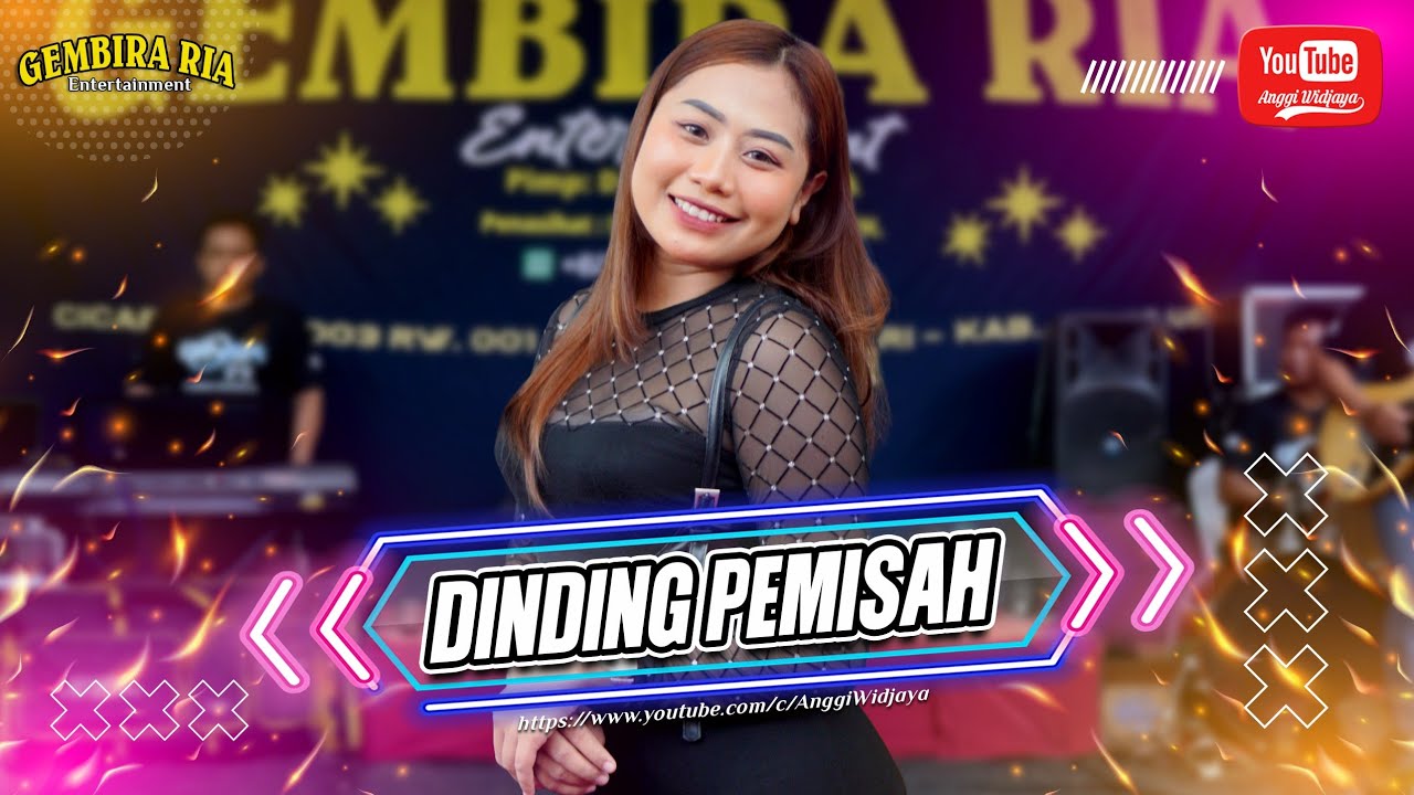 DINDING PEMISAH - NOVELIA - GEMBIRA RIA ENTERTAINMENT