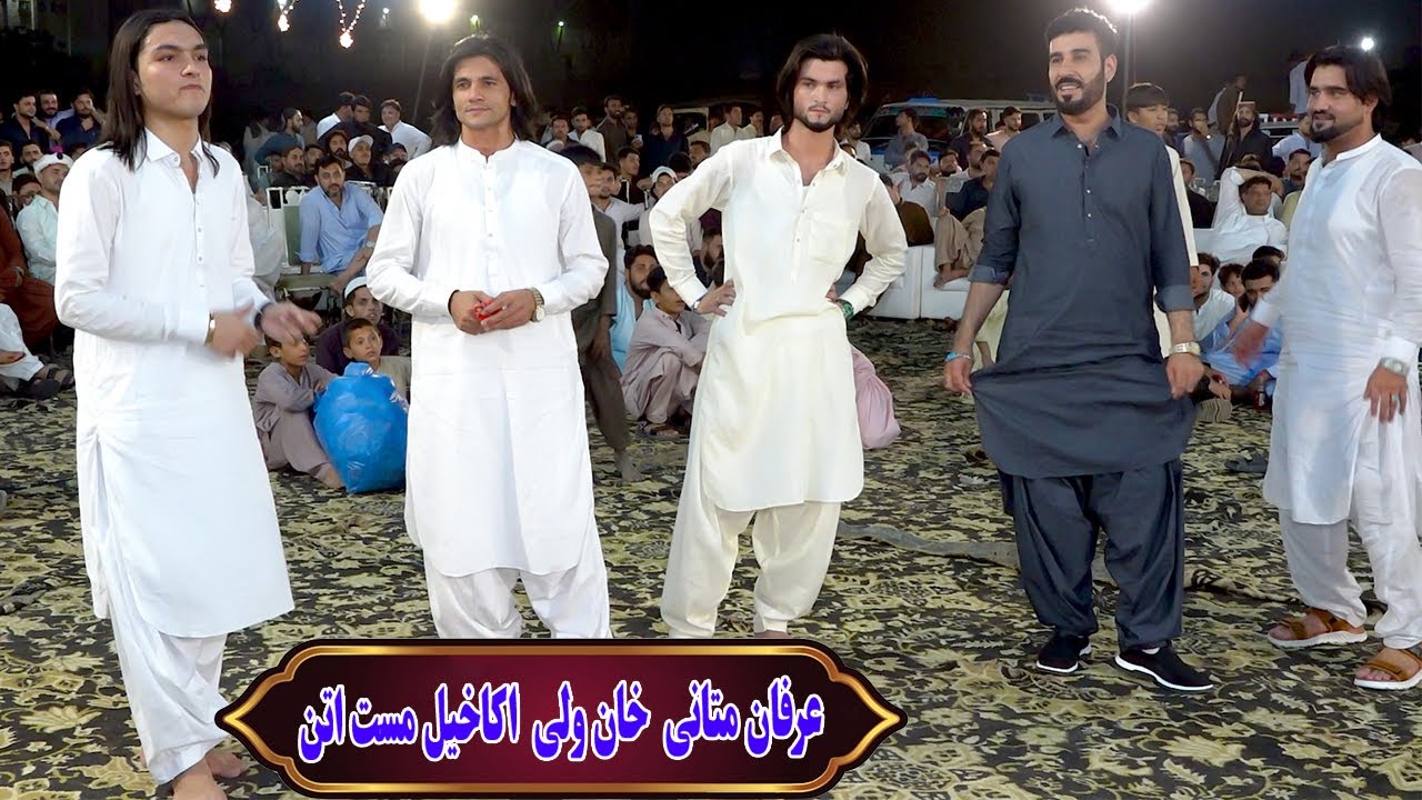 Irfan Mathany Khan Wali Akakhail Mast Attan | Nan De Bay Kari Nashadi | Noor Mohammad Katawazai Song