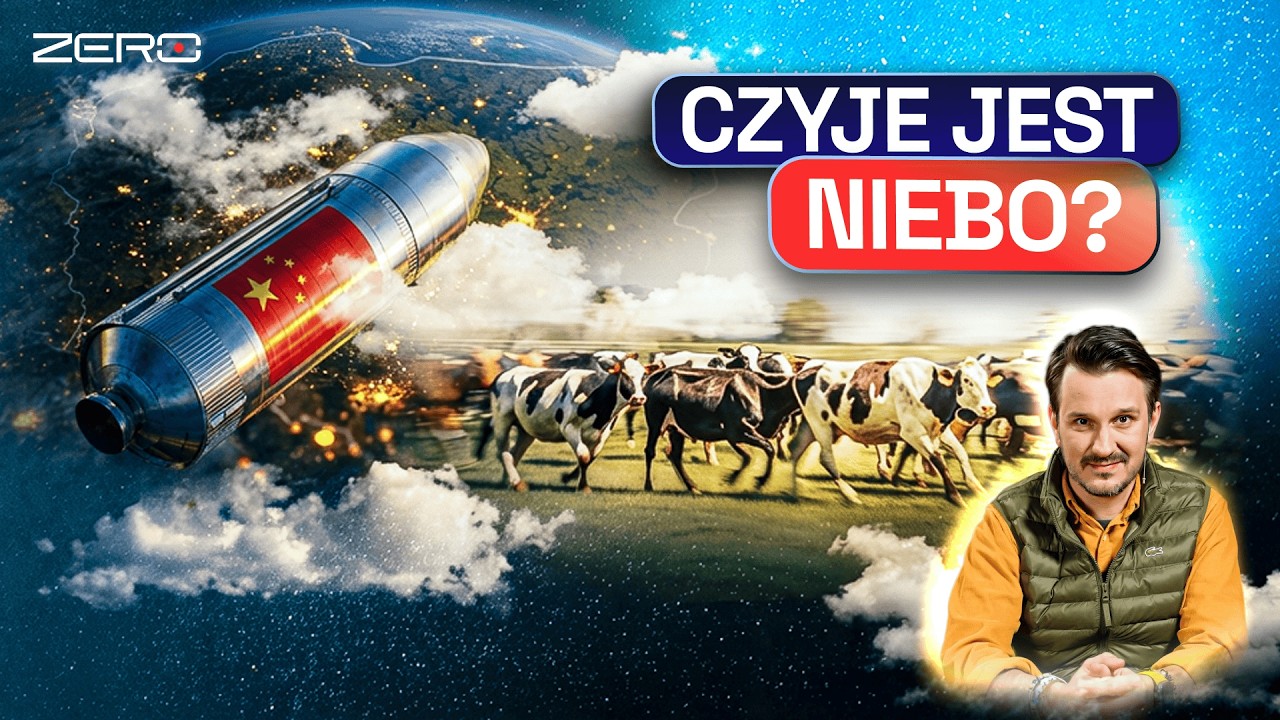 CHIŃSKA RAKIETA NAD POLSKĄ, KOSMICZNE ŚMIECI I ZABITA KROWA