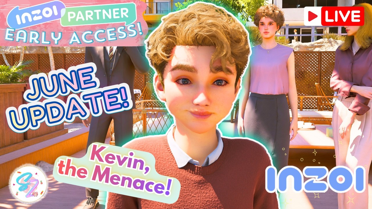 inZOI June Update (Early Access): Little Kevin Goes to School! 🔥
