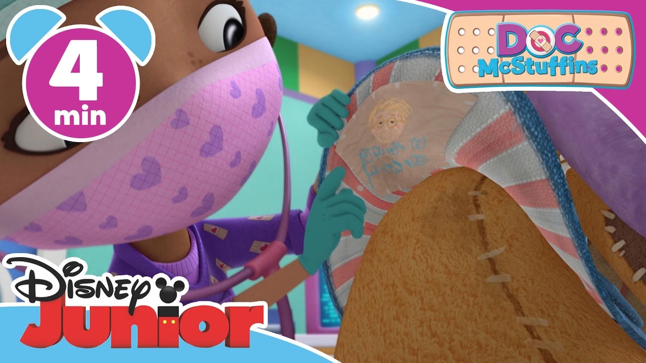 Magical Moments | Doc McStuffins: Stanley's Broken Heart | @disneykids