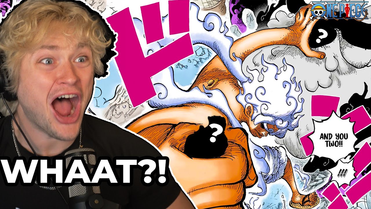 LUFFY GRABS WHO???? One Piece Manga Chapter 1108 Reaction