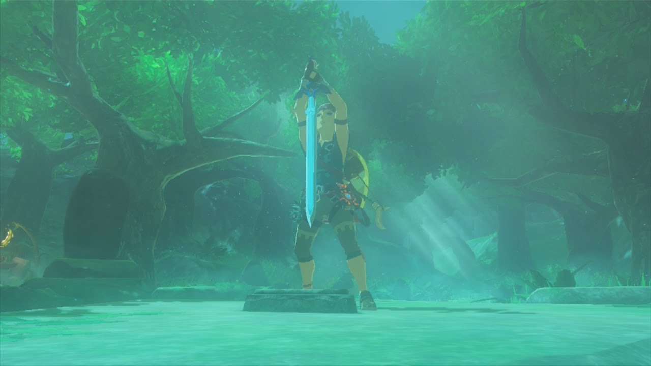 Zelda BotW - Como pegar a Master Sword, a melhor espada do jogo (quase 