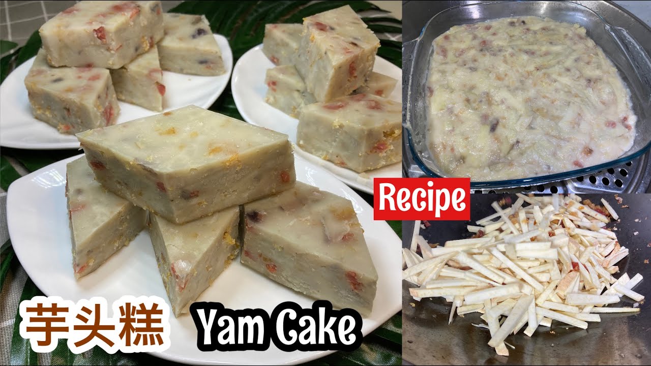 Yam Cake 芋头糕 | 简单食谱 Easy Recipe