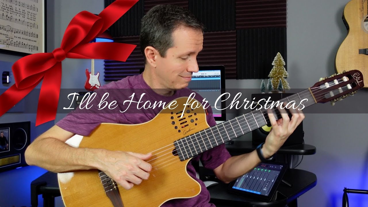 I'll be Home for Christmas (Fingerstyle / Multitrack)