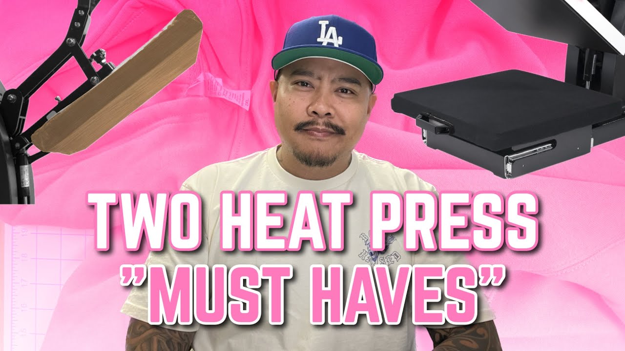 Two of My Favorite Heat Press Accessories