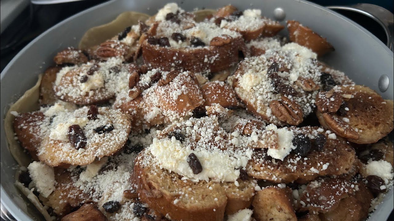 Capirotada de tres leches #te invitó a mi cocina #viral #youtube #yummy #flyp 