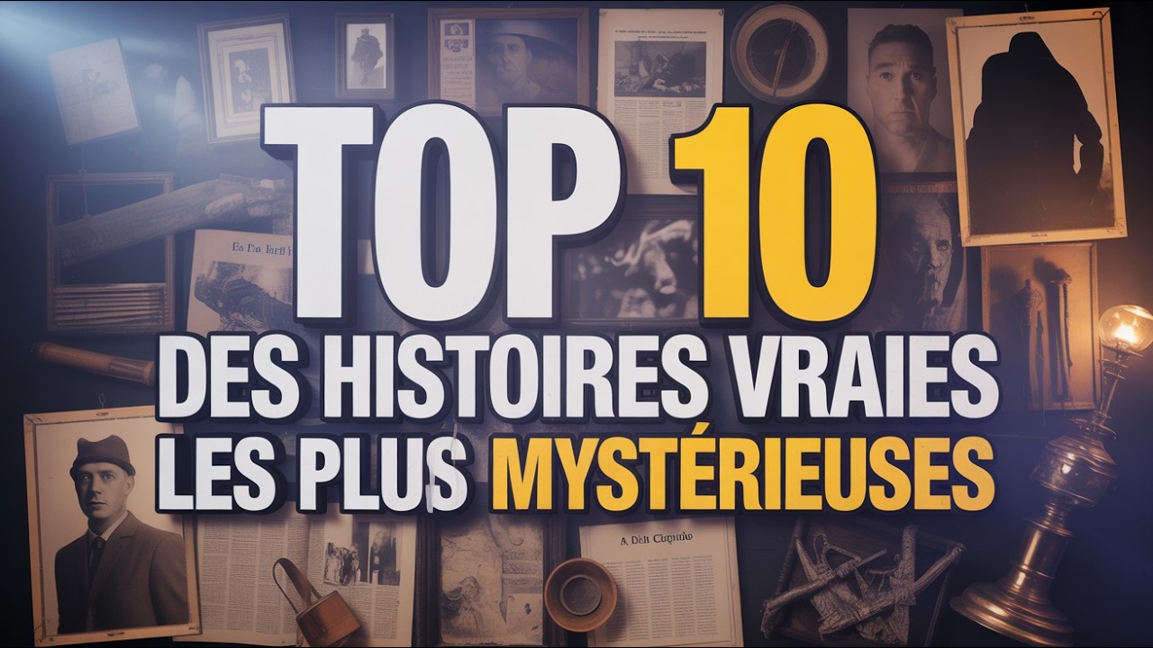 TOP 10 DES HISTOIRES VRAIES LES PLUS MYSTÉRIEUSES 😱 | Spécial HALLOWEEN | Koapala
