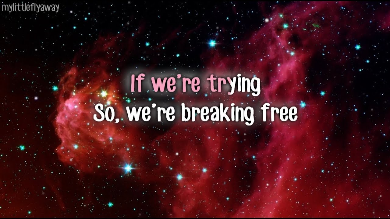 High School Musical - Breaking Free (Sing with Troy) - Karaoke/Instrumental