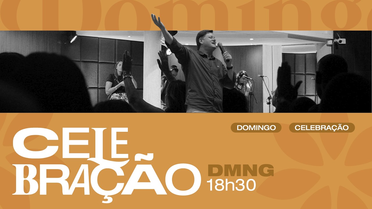 CULTO DOMINGO NOITE - 08/03/2026