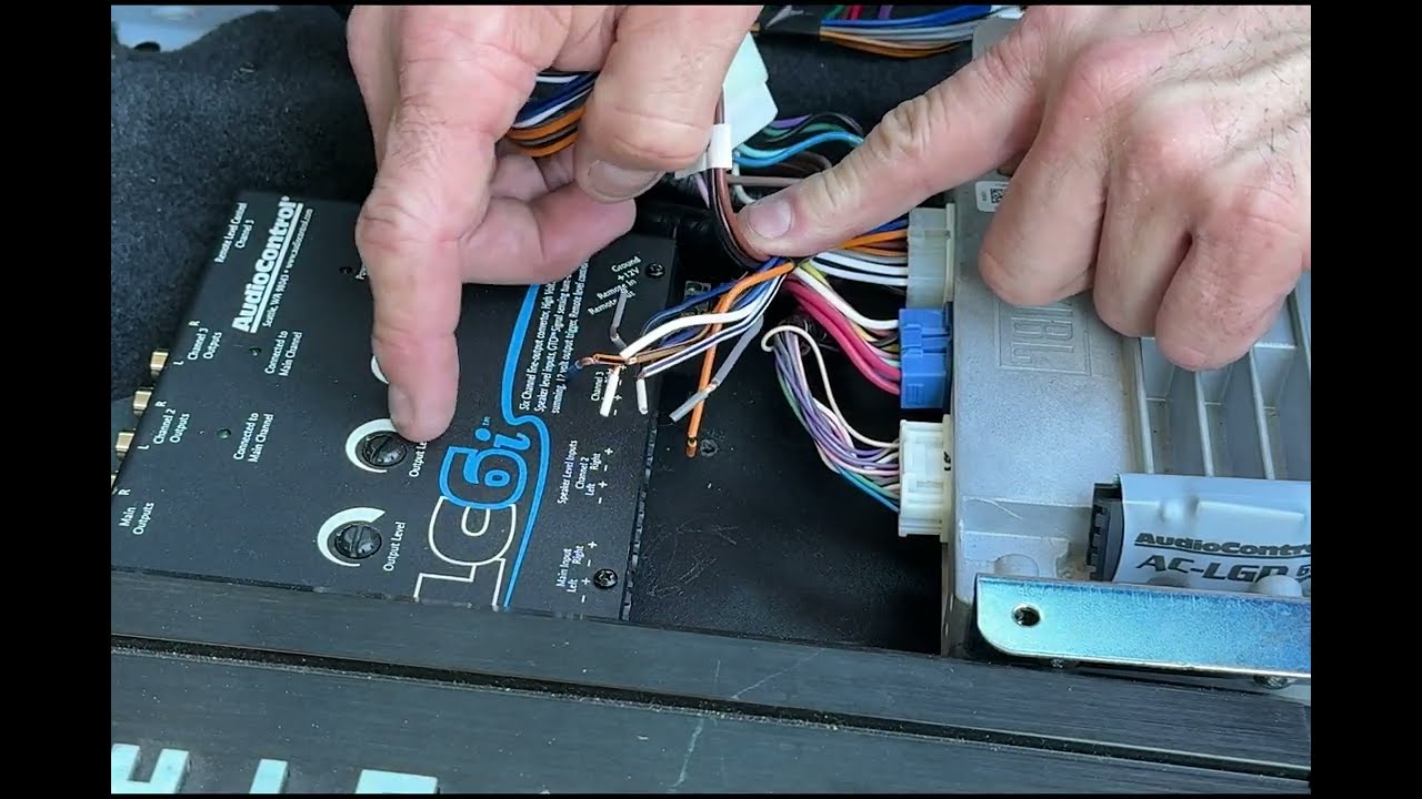 how to add amplifiers to a 2014-2021 toyota tundra crew cab with JBL amplified system