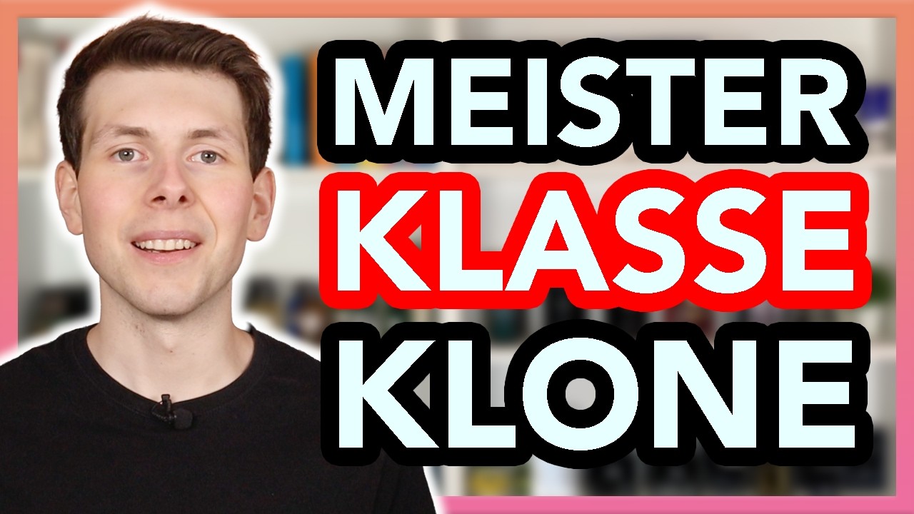 MEISTERKLASSE Parfüm Klone 😍🔥