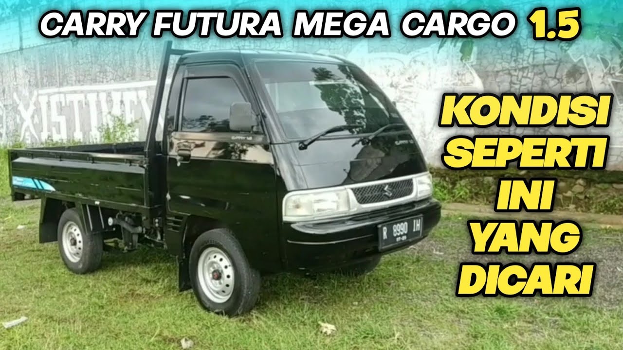 Suzuki Carry Futura Pickup Mega Cargo 1.5 Tahun 2015 Cek Kondisi Mobil Bekas Lebih detail