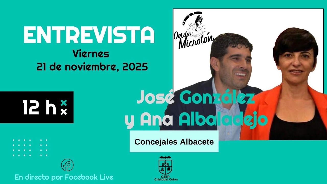 Entrevista a Ana Albaladejo y José González 