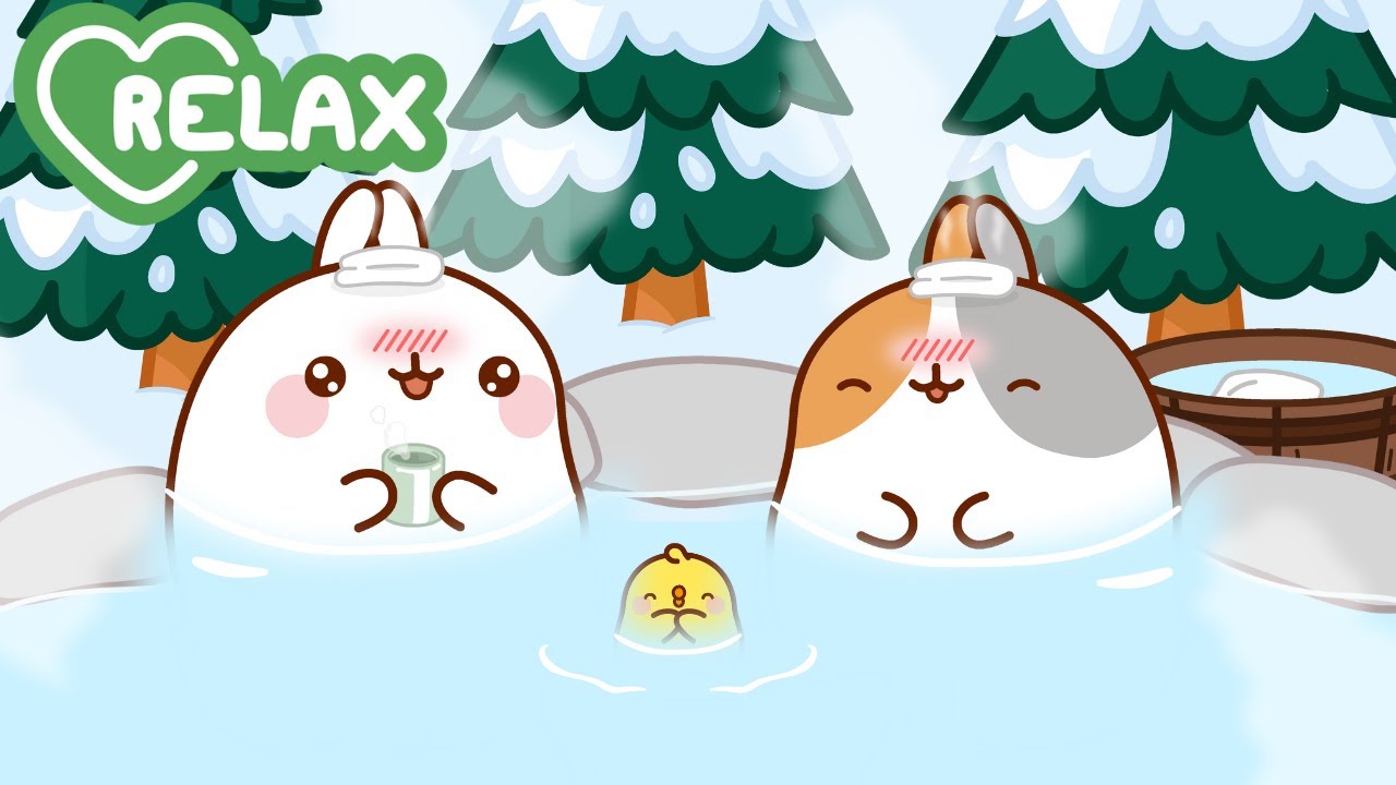 Cold Winter Relaxation 🔥❄️  Molang and Piu Piu&rsquo;s Coziest Moments