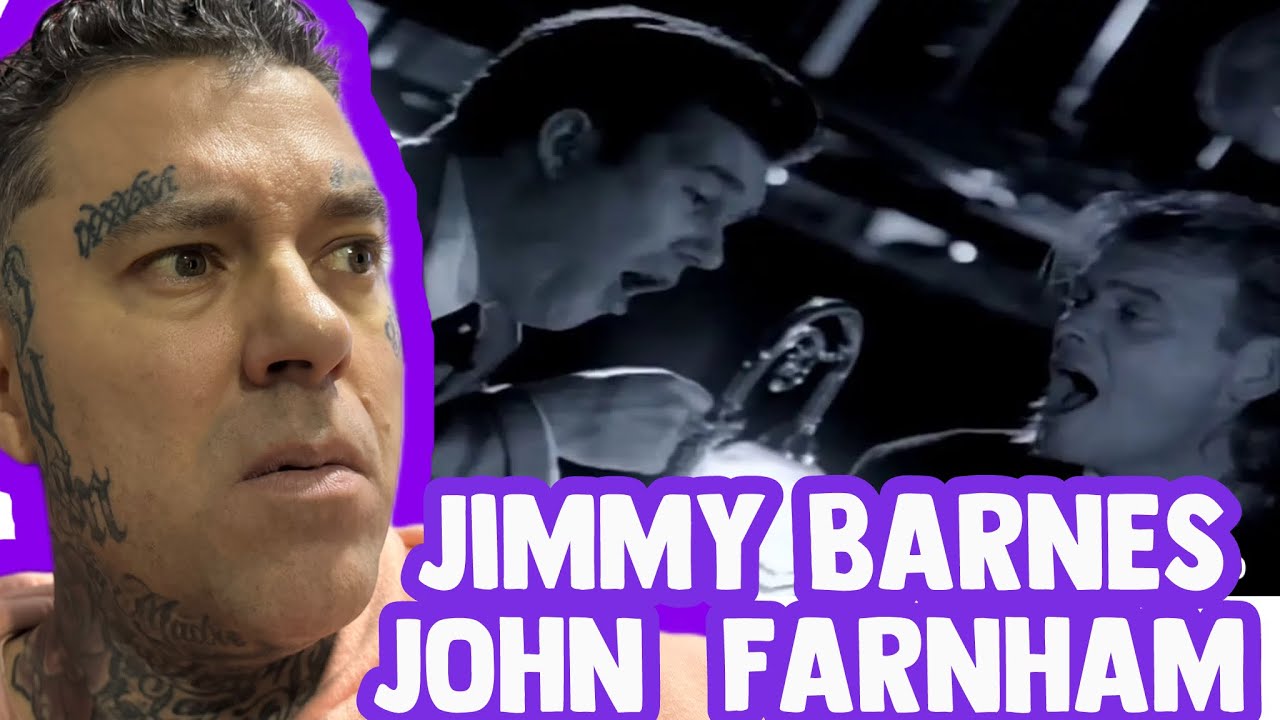 Rapper FIRST TIME reaction to Jimmy Barnes & John Farnham - When something is wrong with my baby ￼