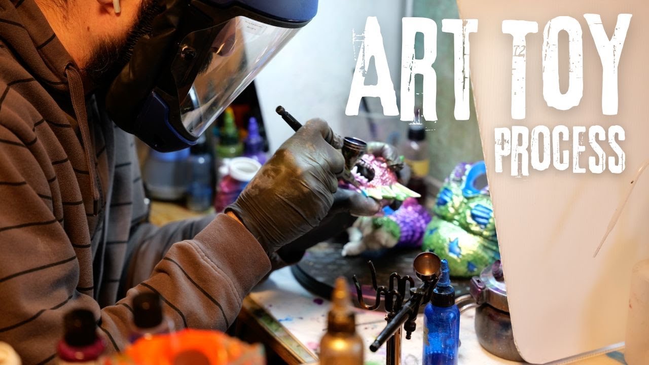 The Art Toy Process: From Paintbrush to Marketplace
