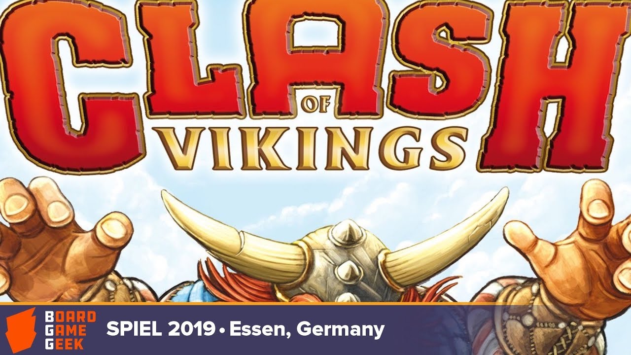 Clash of Vikings - game overview at SPIEL 2019