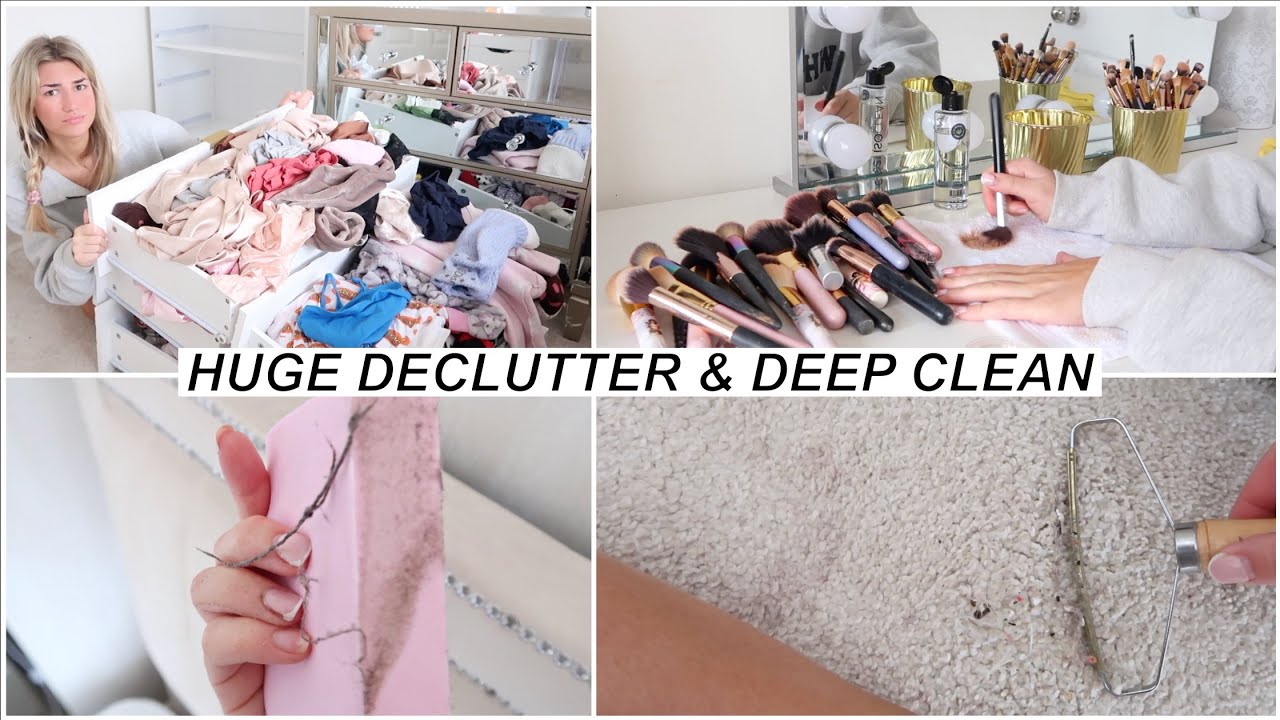 EXTREME DECLUTTER & DEEP CLEAN