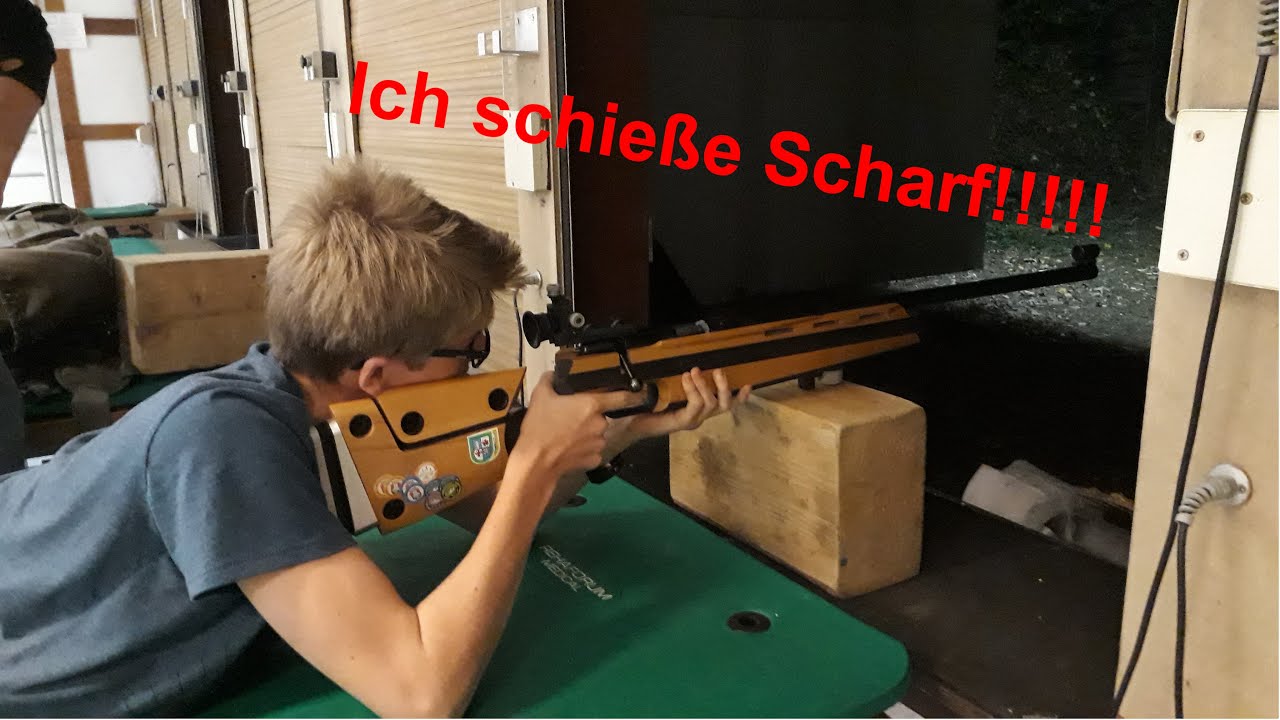 Das erste mal scharf schie&szlig;en!!!