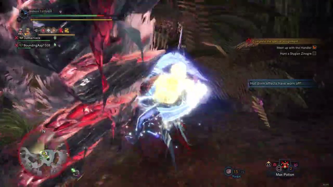 Stygian Zinogre 2022 [MHW Iceborne]