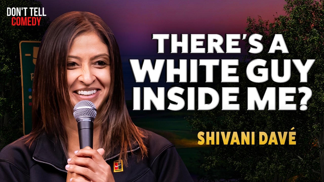 There&rsquo;s A White Guy Inside Me? | Shivani Dav&eacute; | Stand Up Comedy