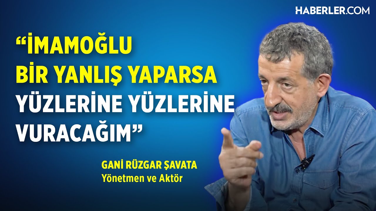 “Halkın Sanatçısı Kadir İnanır, Ahmet Kaya ve Yılmaz Güney'dir