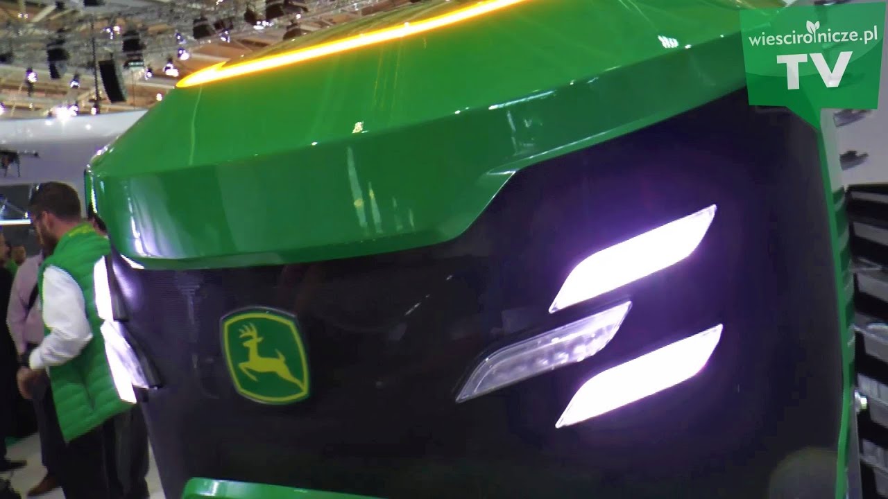 Premiery i nowości JOHN DEERE na Agritechnika 2019 w Hanowerze