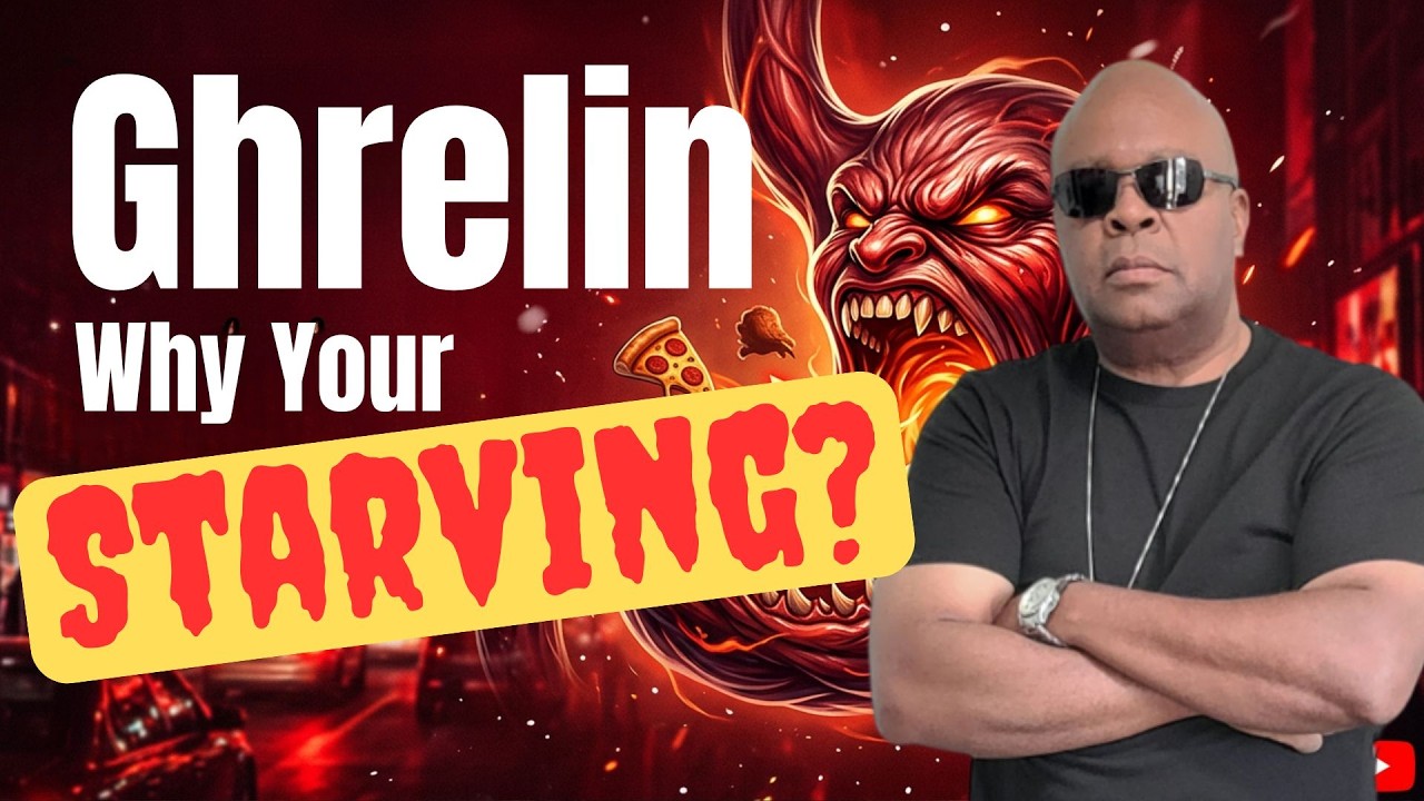 Ghrelin: Why You're Always Hungry (Even After Eating)