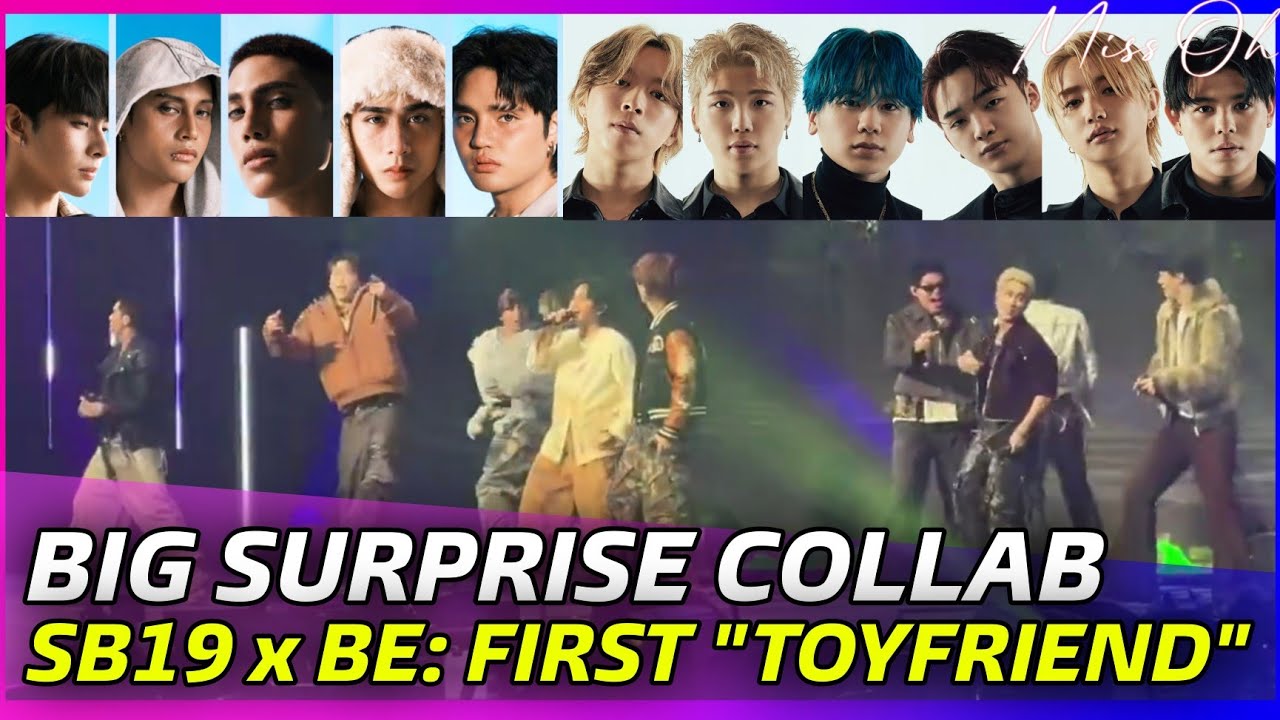 SB19 & BE:FIRST (UNRELEASED) SPECIAL COLLAB PERFORMANCE 