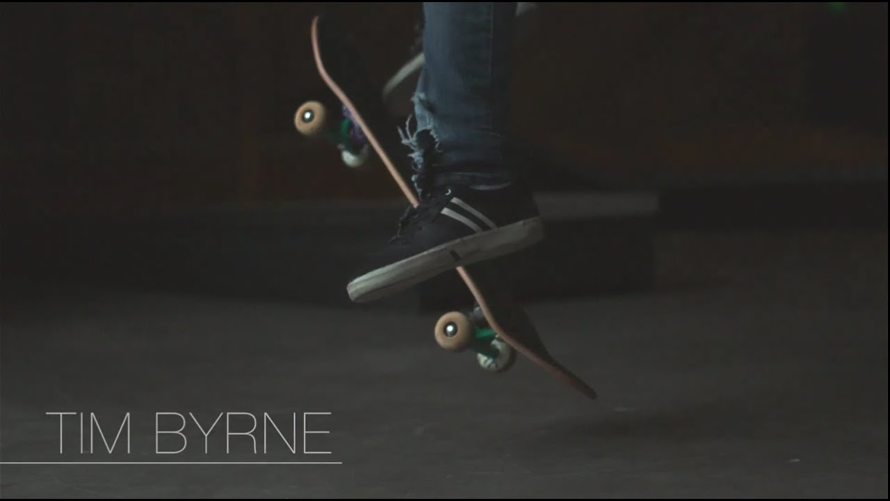 Pro Skateboarder Tim Byrne - Something Else (2016)